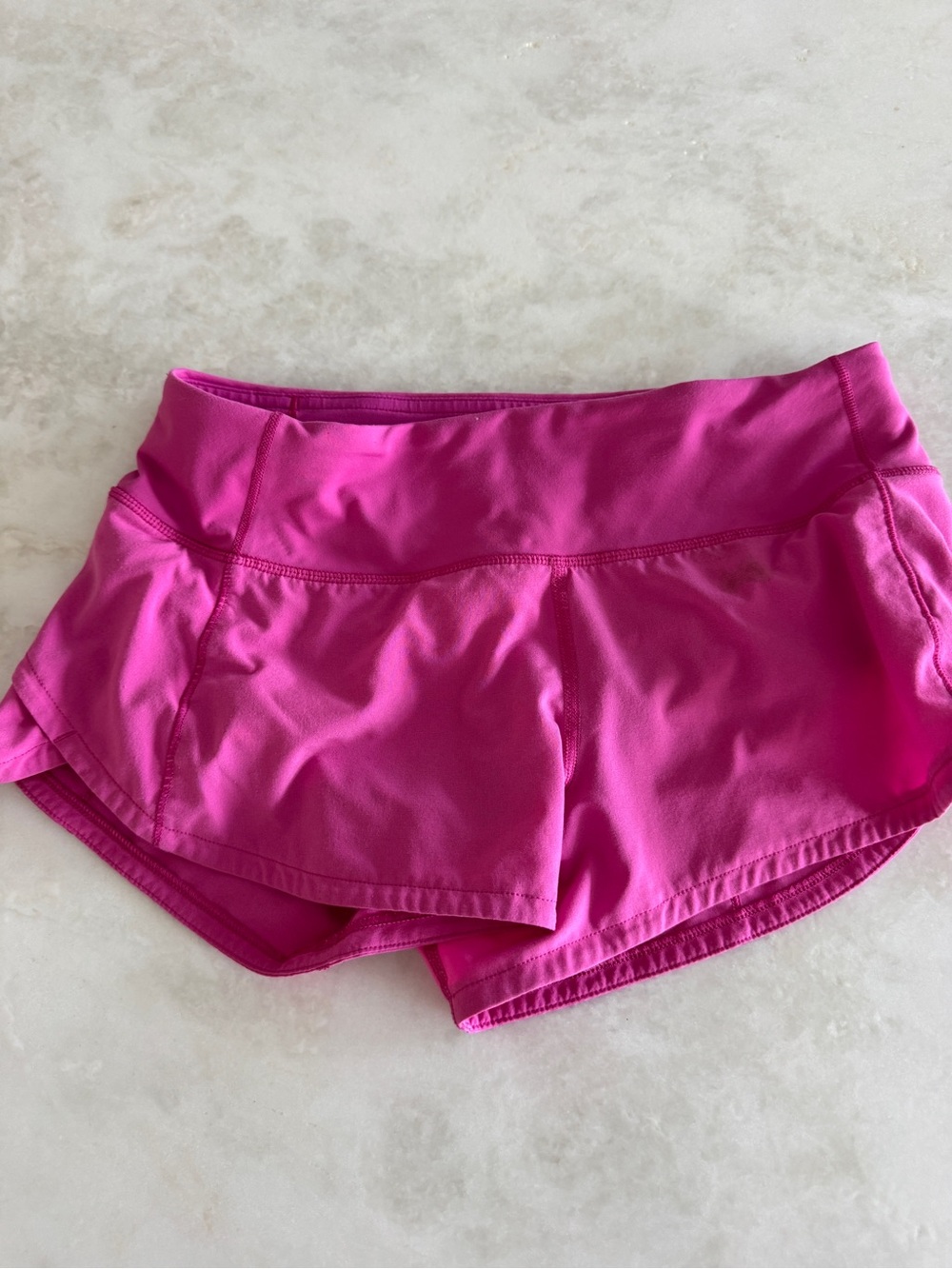 lululemon athletica Women's Athletic Shorts in Bright Pink
